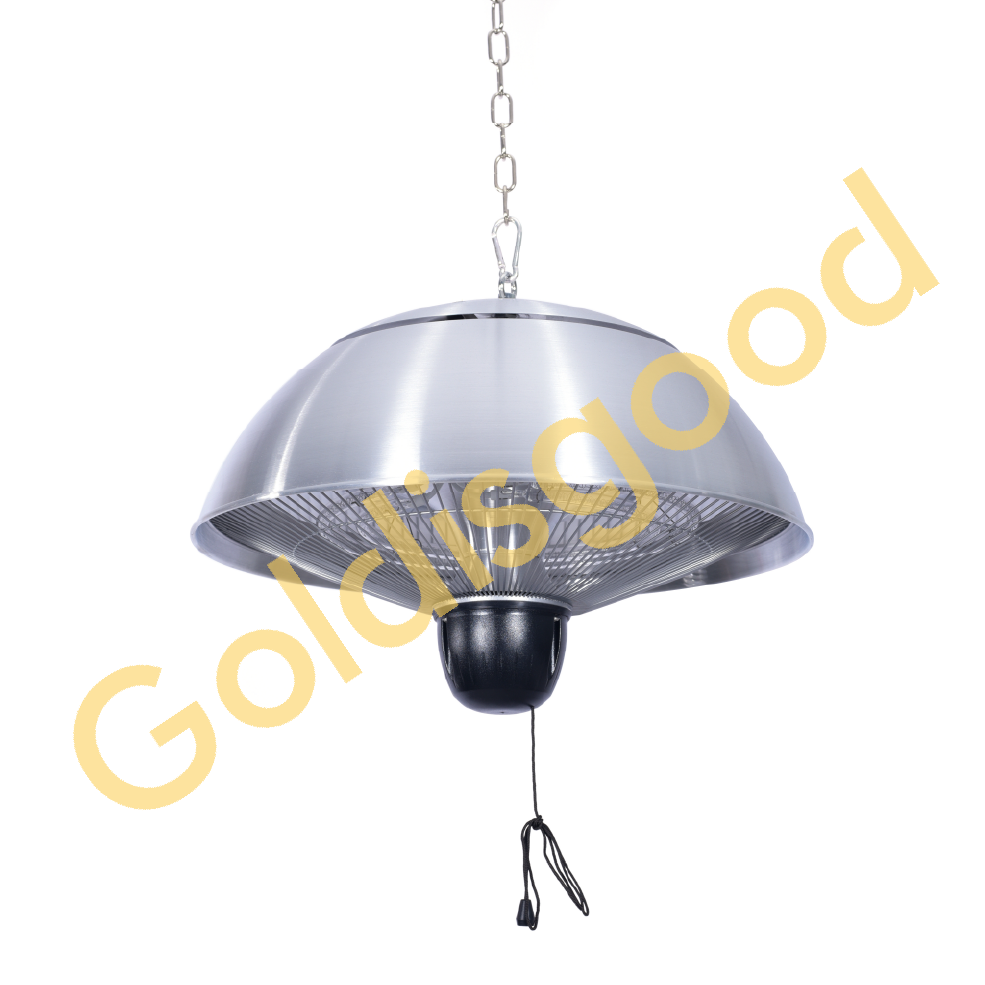 Workshop ceiling infrared heater