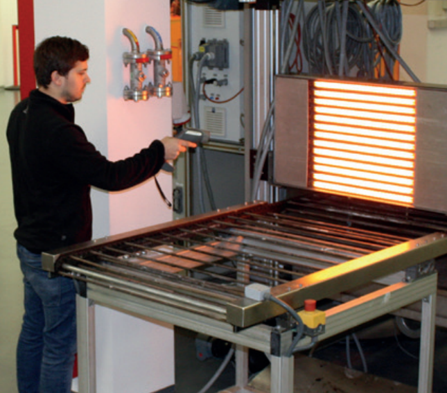 Semiconductor machinery parts trade