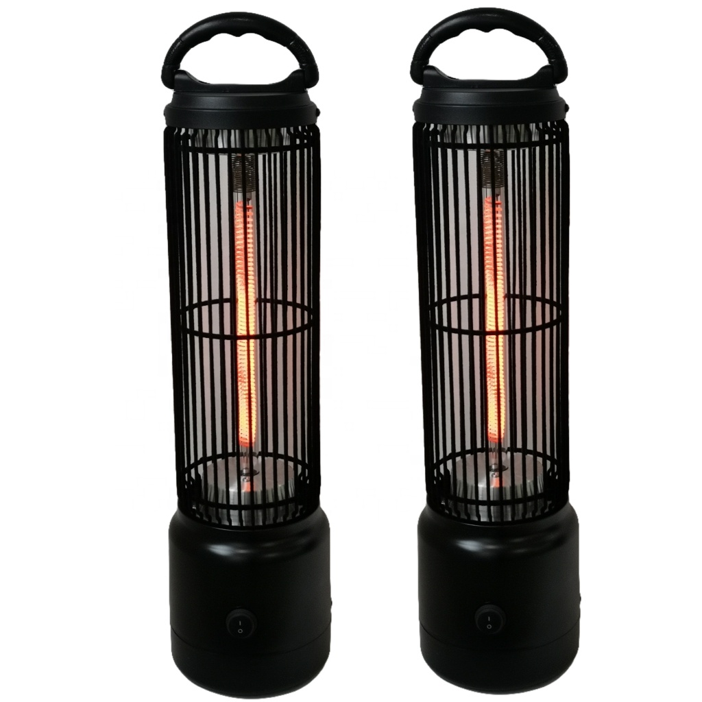Halogen heater bulb