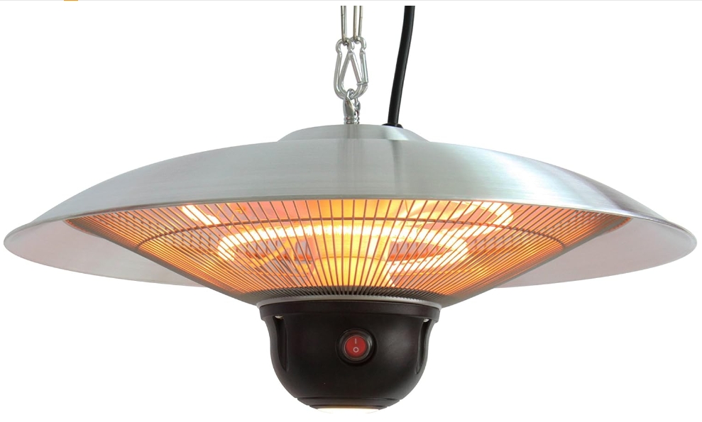 Sunlike infrared heater