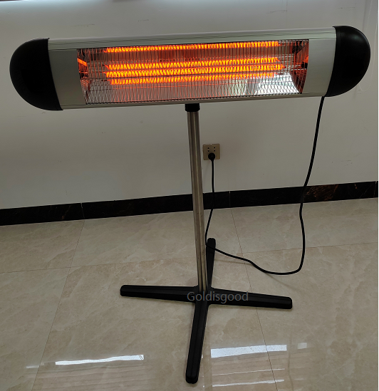 Waterproof heating table IP44